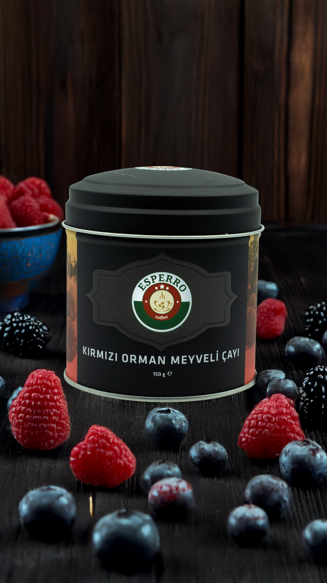 Qırmızı Meşə Meyvəli Çay 2x150 q